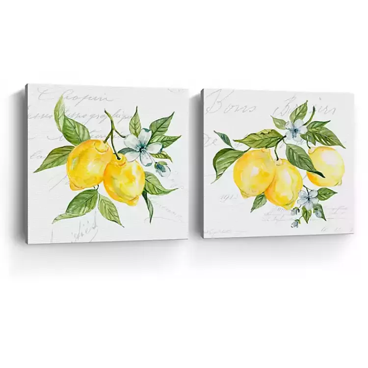 lemon_squeeze_canvas_art_prints_set_of__2.webp Lemon Squeeze Canvas Art Prints, Set of 2>Kirklands Home Flash Sale