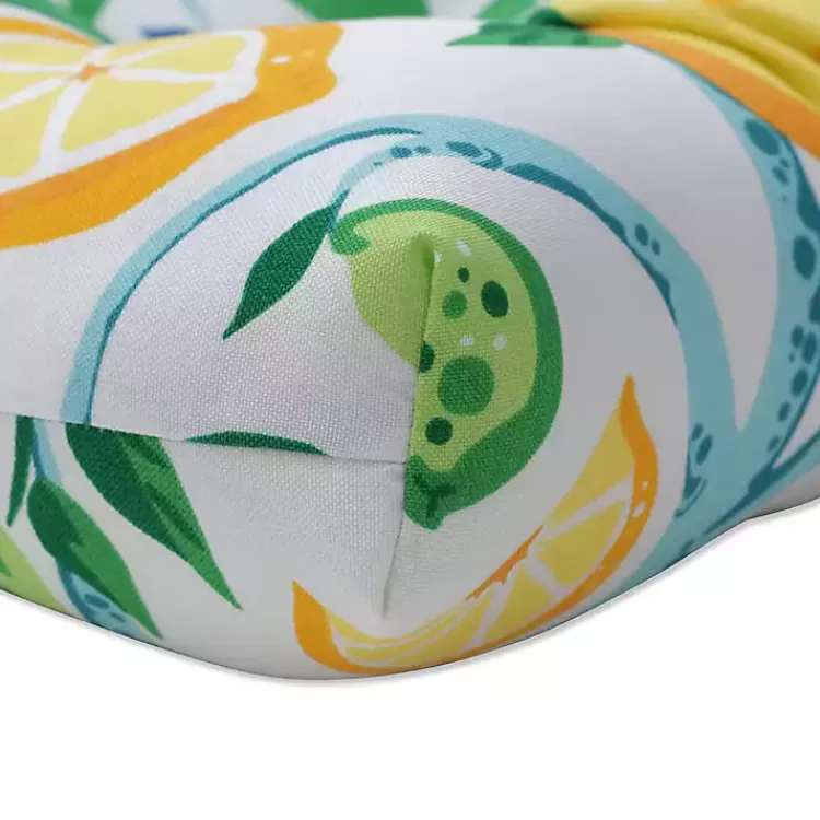 Lemon Vine Settee Cushion>Kirklands Home Flash Sale