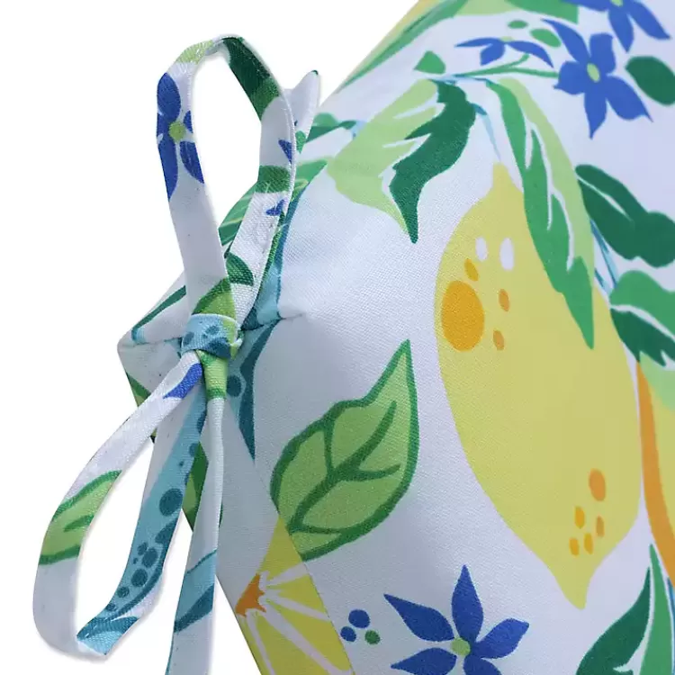 Lemon Vines Chaise Cushion>Kirklands Home Hot