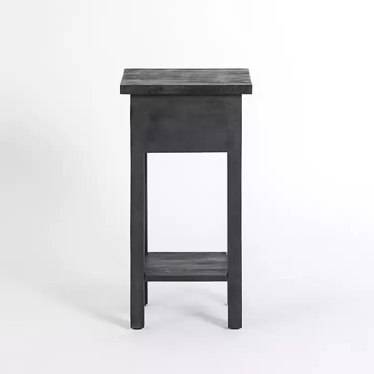 leo_black_wood_accent_table_3.webp Leo Wood Accent Table>Kirklands Home Cheap