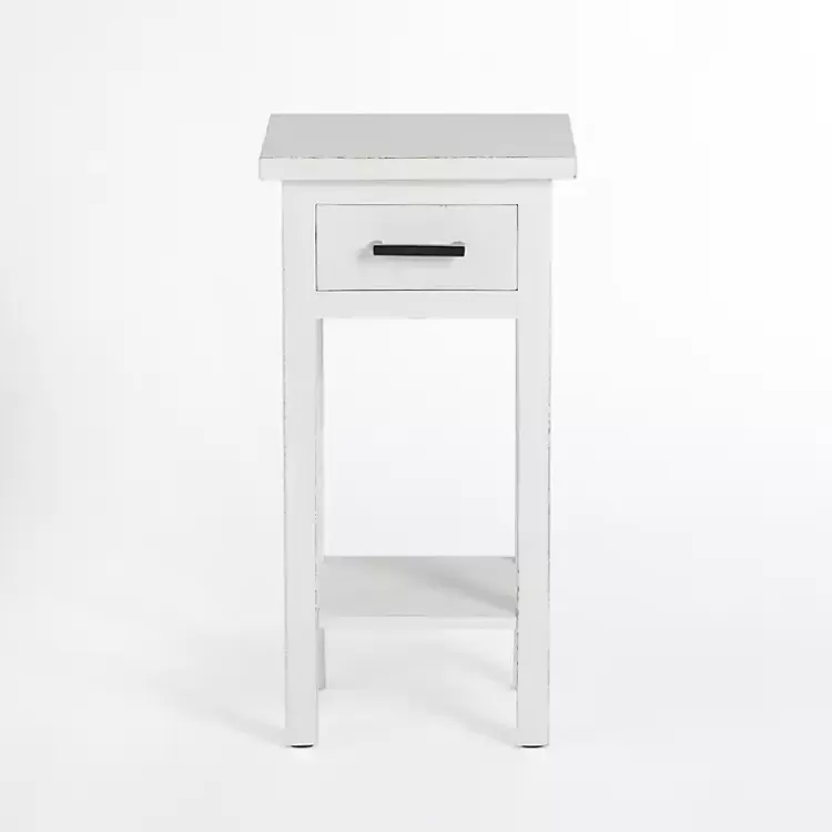 Leo Wood Accent Table>Kirklands Home Outlet