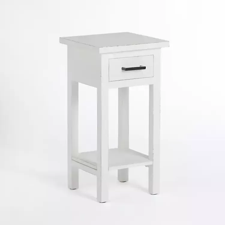 Leo Wood Accent Table>Kirklands Home Outlet