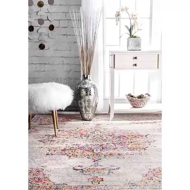 leola_vintage_medallion_area_rug_x_2.webp Leola Vintage Medallion Area Rug, 5x8>Kirklands Home Outlet