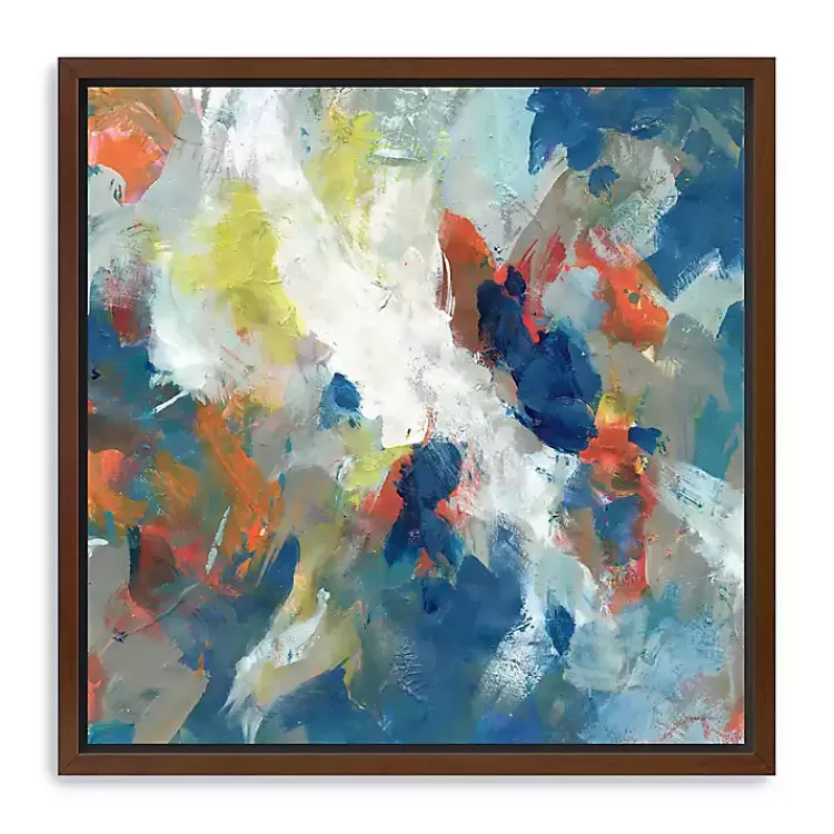 Levee Framed Giclee Canvas Art Print>Kirklands Home Sale