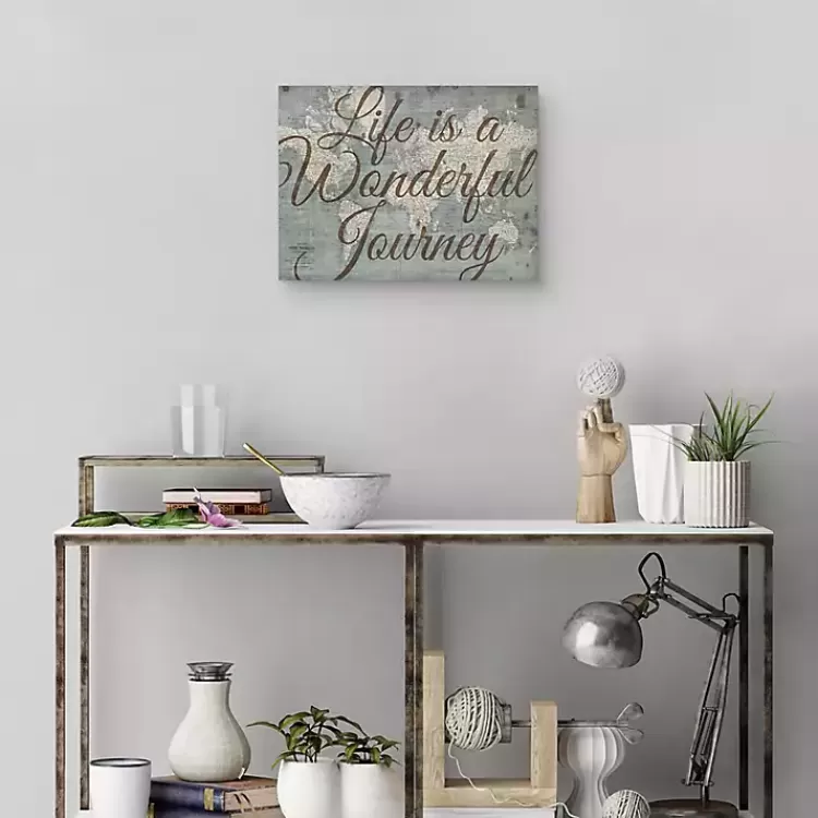 life_is_a_wonderful_journey_canvas_art_print_3.webp Life Is A Wonderful Journey Canvas Art Print>Kirklands Home Outlet