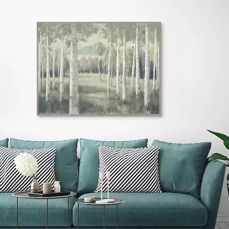 Light Aspens Forest Framed Wall Art>Kirklands Home Hot