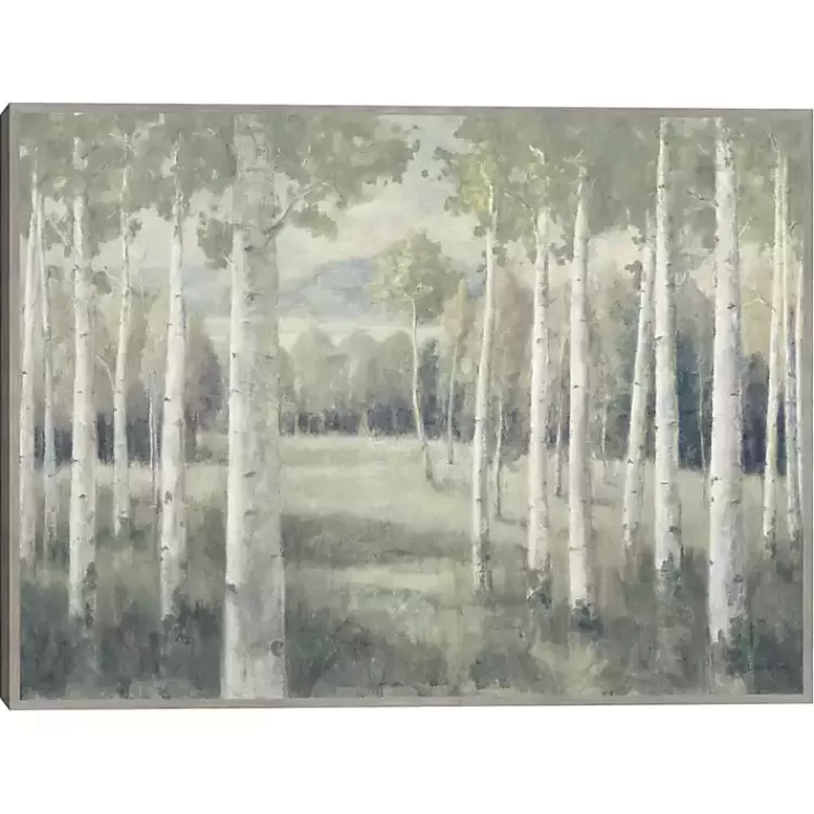Light Aspens Forest Framed Wall Art>Kirklands Home Hot