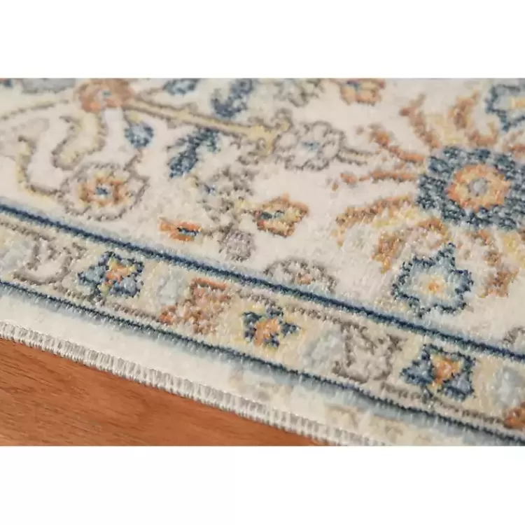 light_beige_bohemian_area_rug_x_2-1.webp Light Beige Bohemian Area Rug, 5x7>Kirklands Home New