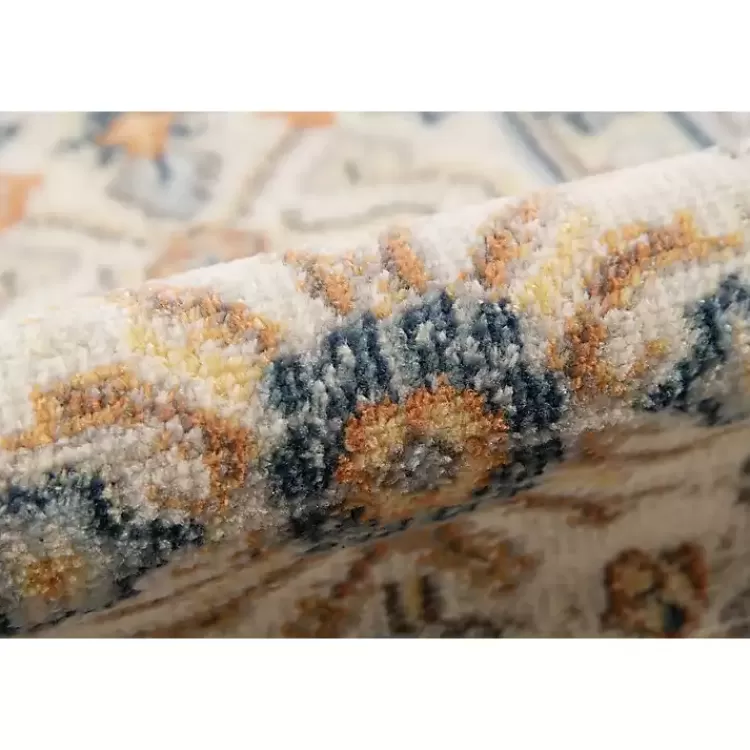 light_beige_bohemian_area_rug_x_3-1.webp Light Beige Bohemian Area Rug, 5x7>Kirklands Home New