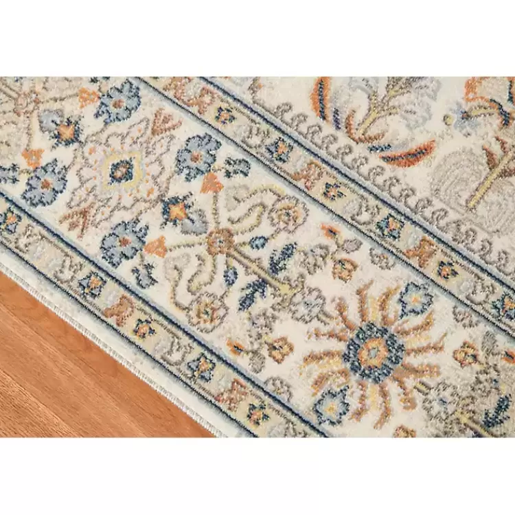 light_beige_bohemian_area_rug_x_3.webp Light Beige Bohemian Area Rug, 7x9>Kirklands Home Hot