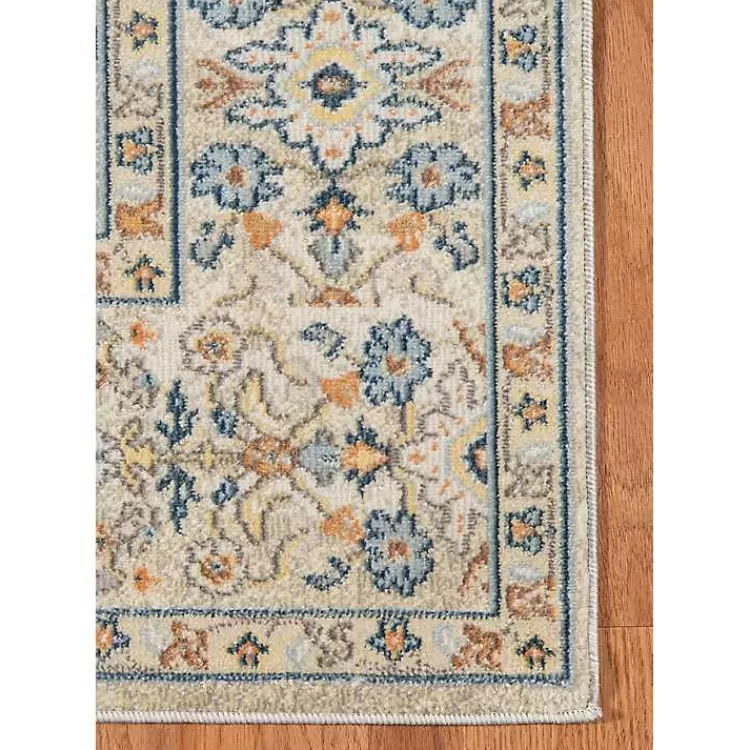 light_beige_bohemian_area_rug_x_4-1.webp Light Beige Bohemian Area Rug, 5x7>Kirklands Home New