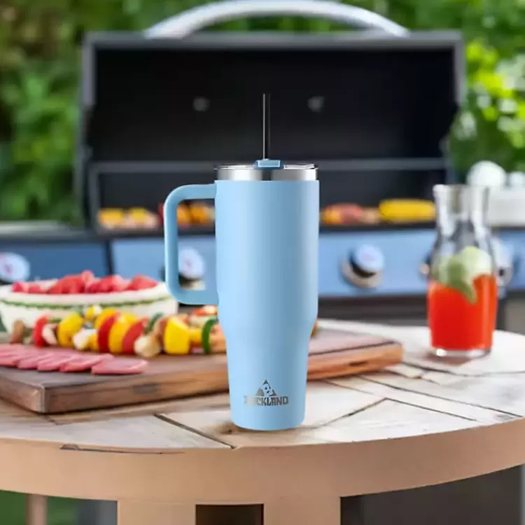 Light 40 oz. Insulated Travel Tumbler>Kirklands Home Cheap