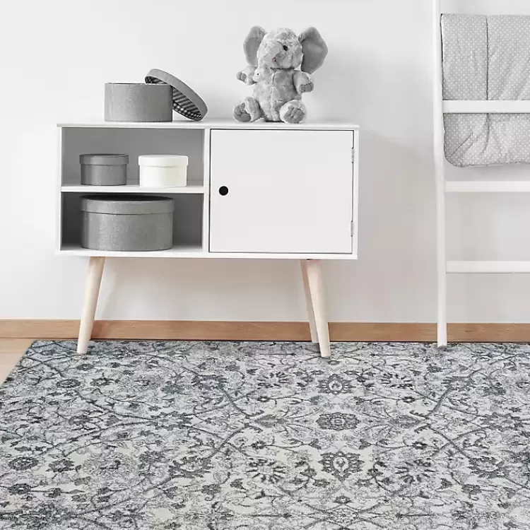 Light Blue Alex Area Rug, 5x7>Kirklands Home Store
