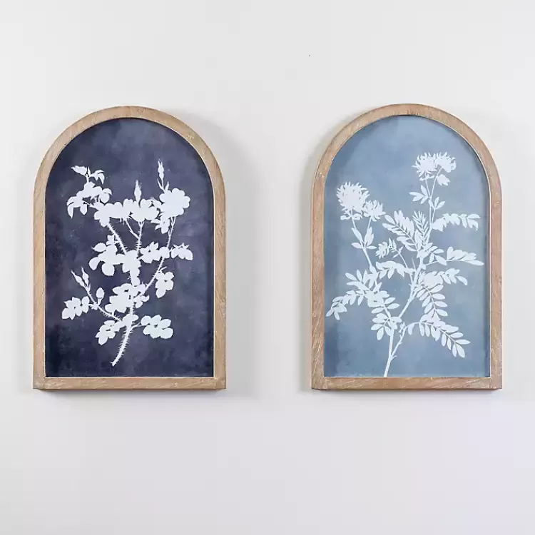 Light Botanicals Arch Framed Wall Art>Kirklands Home Clearance