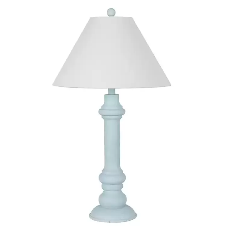 Light Blue Coastal Ariel Table Lamps, Set of 2>Kirklands Home Sale