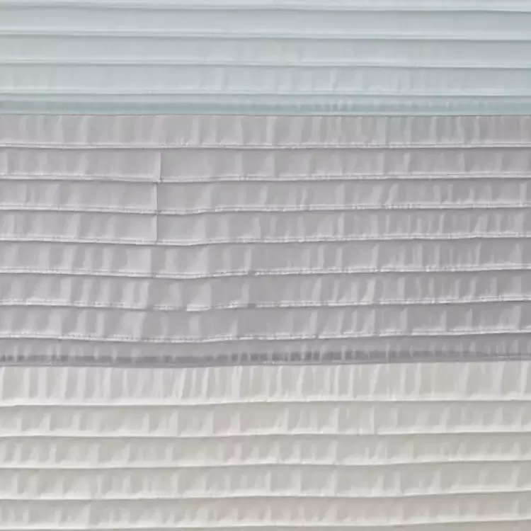 light_blue_colorblock_silky_shower_curtain_4.webp Light Colorblock Silky Shower Curtain>Kirklands Home Flash Sale