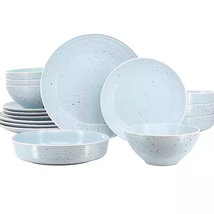 Light Emilia Stoneware 16-pc. Dinnerware Set>Kirklands Home Flash Sale