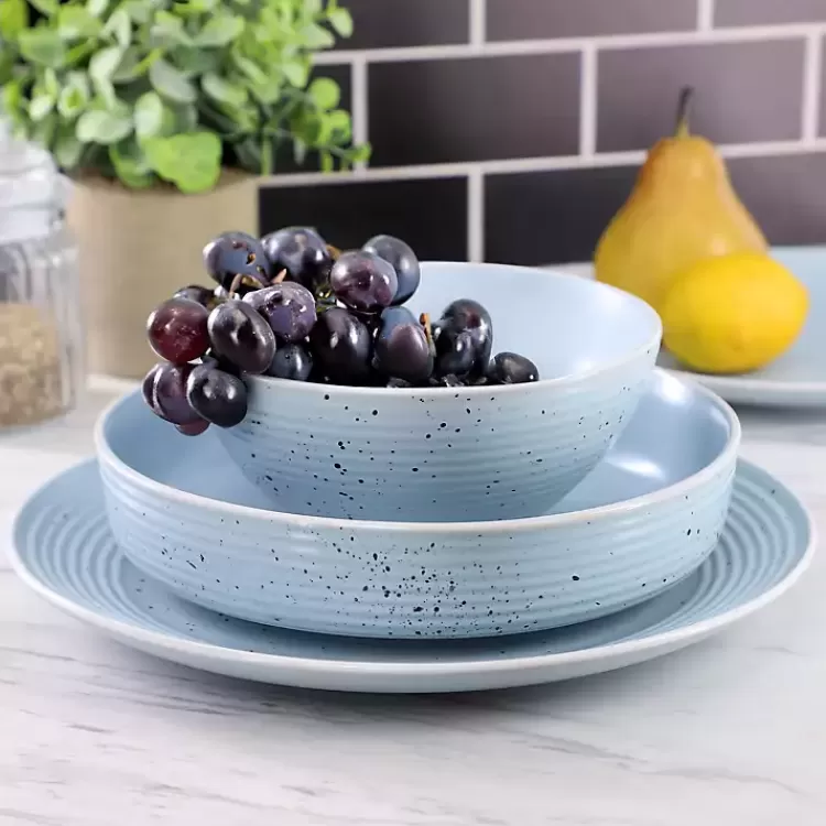 Light Emilia Stoneware 16-pc. Dinnerware Set>Kirklands Home Flash Sale