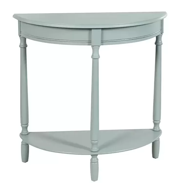 Light Half Moon Tinslee Console Table>Kirklands Home Store