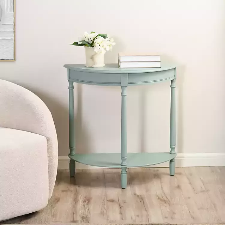 Light Half Moon Tinslee Console Table>Kirklands Home Store