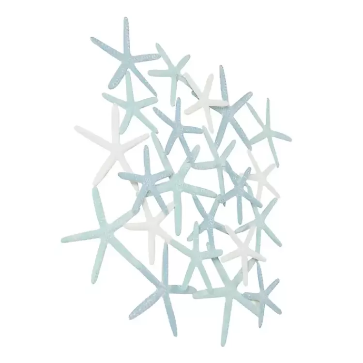 light_blue_metal_overlapping_starfish_wall_plaque_4.webp Light Blue Metal Overlapping Starfish Wall Plaque>Kirklands Home New