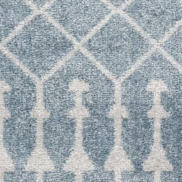 Light Moroccan Washable Area Rug, 4x6>Kirklands Home Clearance