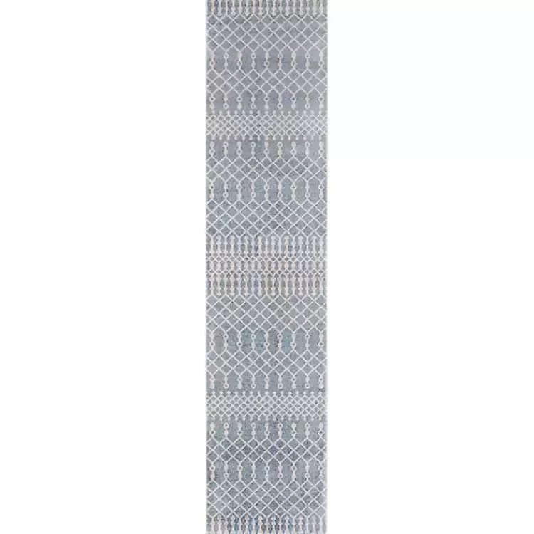 Light Moroccan Washable Runner, 2x12>Kirklands Home Cheap
