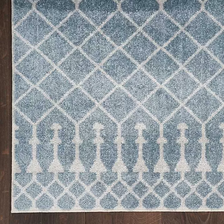 light_blue_moroccan_washable_runner_x_3-1.webp Light Moroccan Washable Runner, 2x10>Kirklands Home Best Sale