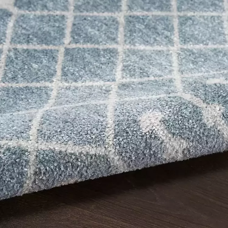 light_blue_moroccan_washable_runner_x_4-1.webp Light Moroccan Washable Runner, 2x10>Kirklands Home Best Sale