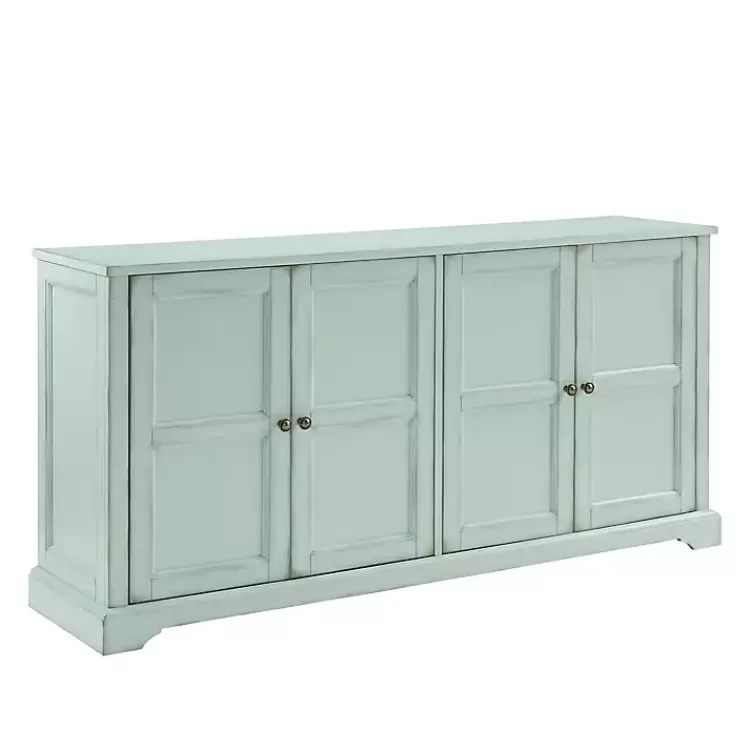 Light Paneled 4-Door Sideboard>Kirklands Home Cheap