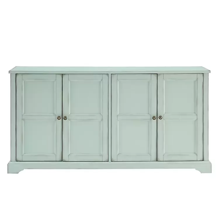 Light Paneled 4-Door Sideboard>Kirklands Home Cheap