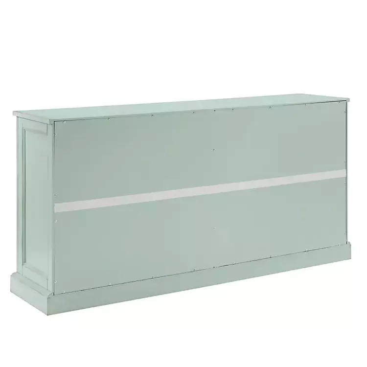 light_blue_paneled_door_sideboard_3.webp Light Paneled 4-Door Sideboard>Kirklands Home Cheap