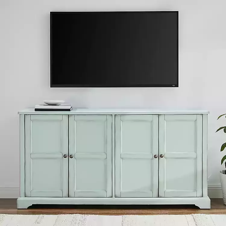 light_blue_paneled_door_sideboard_5.webp Light Paneled 4-Door Sideboard>Kirklands Home Cheap