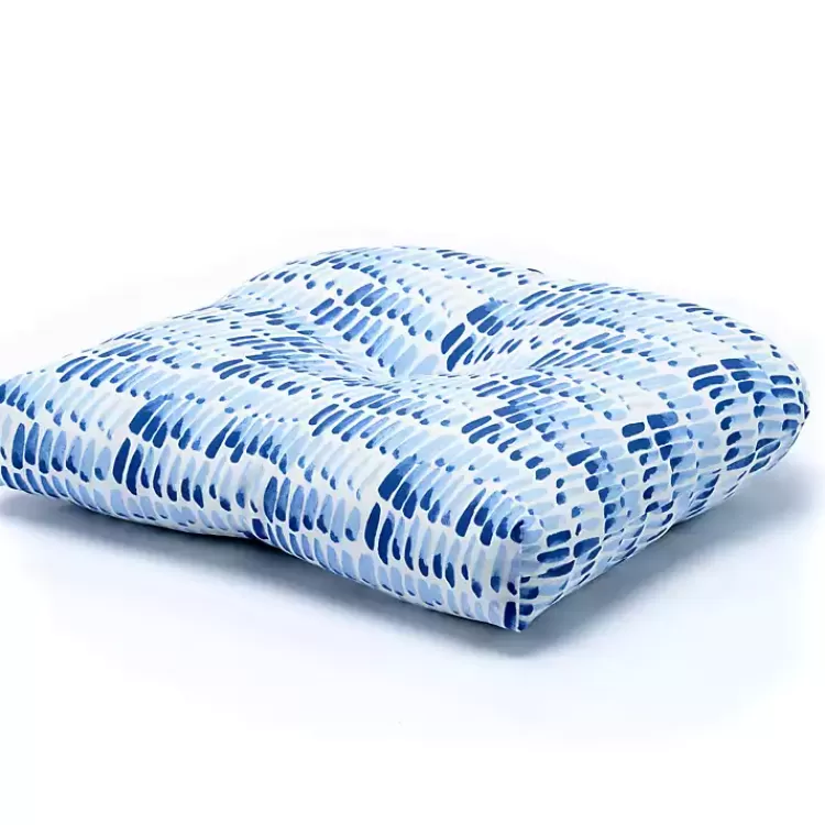 Light Patterned Outdoor Chair Cushion>Kirklands Home Fashion