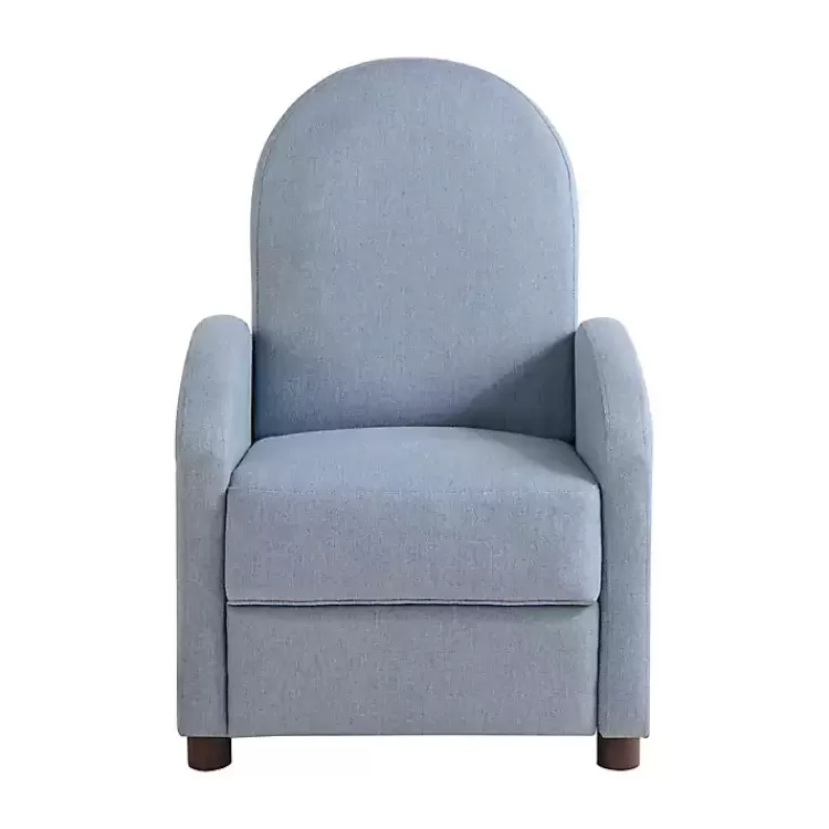 Light Rounded Push Back Recliner>Kirklands Home Flash Sale