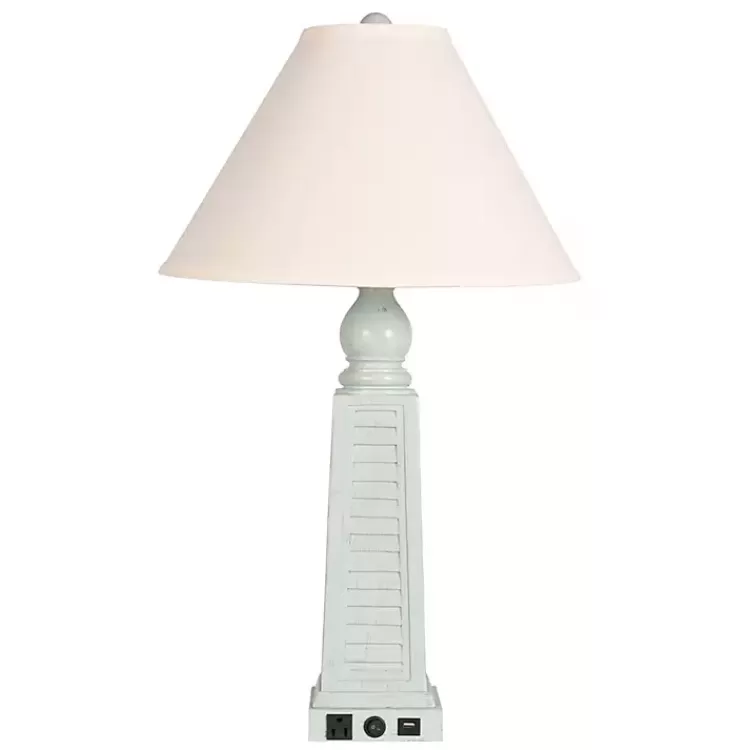 Light Shutter USB Table Lamps, Set of 2>Kirklands Home Cheap