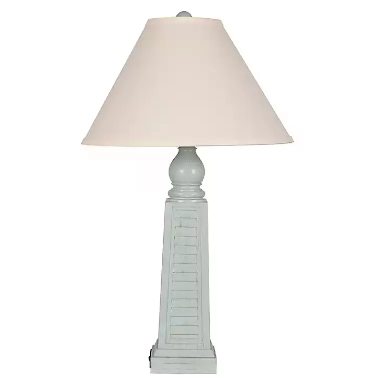 light_blue_shutter_usb_table_lamps_set_of__2.webp Light Shutter USB Table Lamps, Set of 2>Kirklands Home Cheap