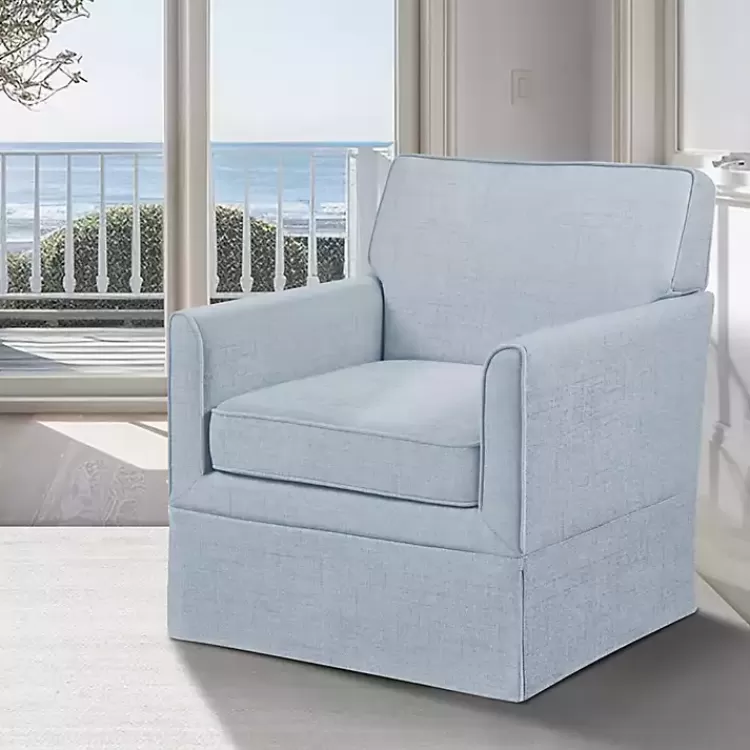 Light Slipcover Armchair>Kirklands Home Best Sale