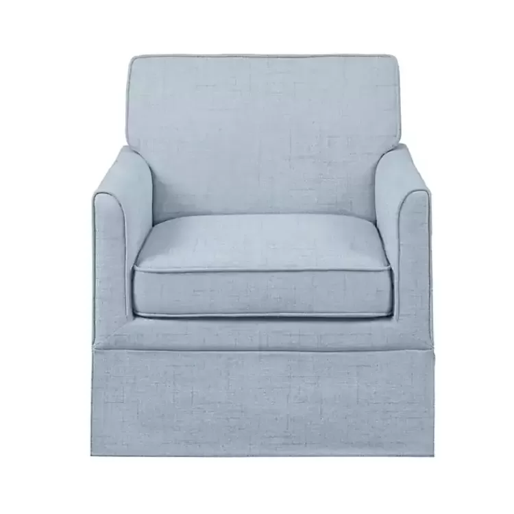 light_blue_slipcover_armchair_2.webp Light Slipcover Armchair>Kirklands Home Best Sale