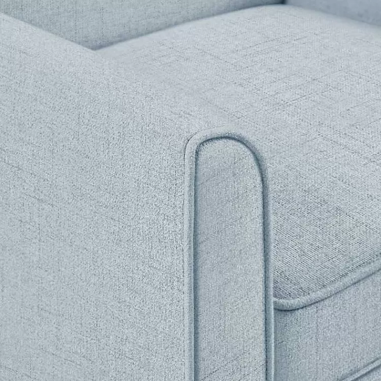 light_blue_slipcover_armchair_5.webp Light Slipcover Armchair>Kirklands Home Best Sale