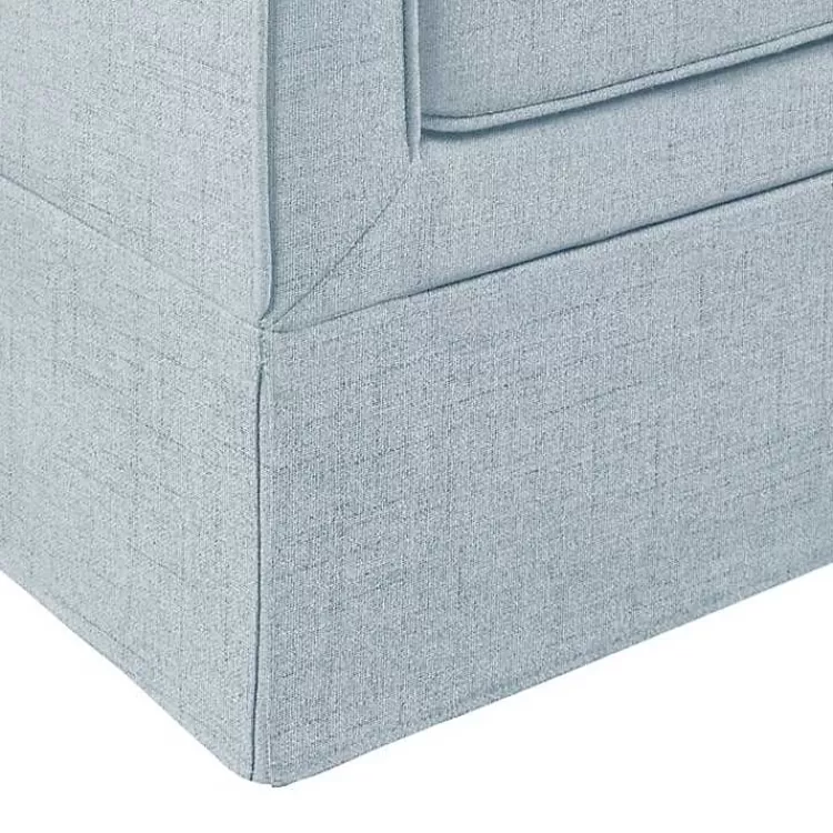 light_blue_slipcover_armchair_7.webp Light Slipcover Armchair>Kirklands Home Best Sale