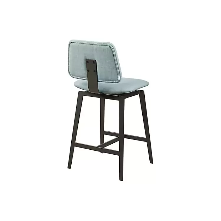 light_blue_swivel_counter_stool_4.webp Light Swivel Counter Stool>Kirklands Home Sale