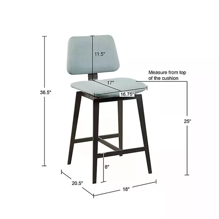 light_blue_swivel_counter_stool_6.webp Light Swivel Counter Stool>Kirklands Home Sale
