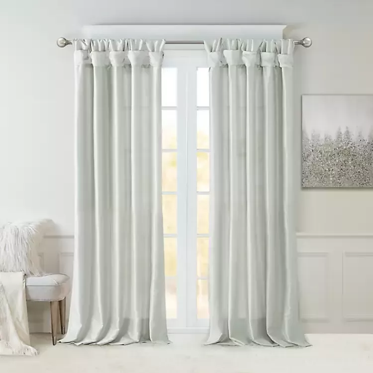 Light Twist Top Curtain Panel, 108 in.>Kirklands Home Hot