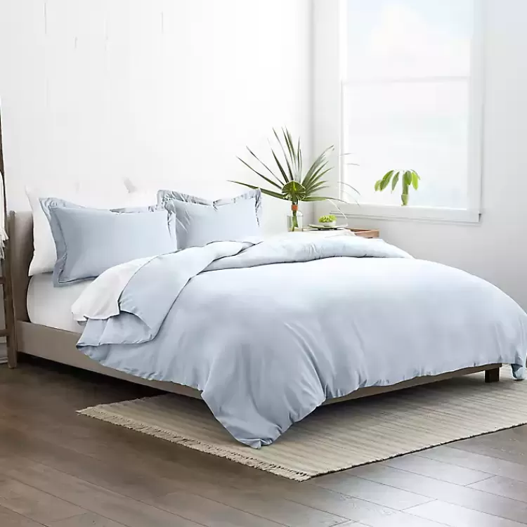 light_blue_ultra_soft_pc_queen_duvet_cover_set_3.webp Light Ultra Soft 3-pc. Queen Duvet Cover Set>Kirklands Home New