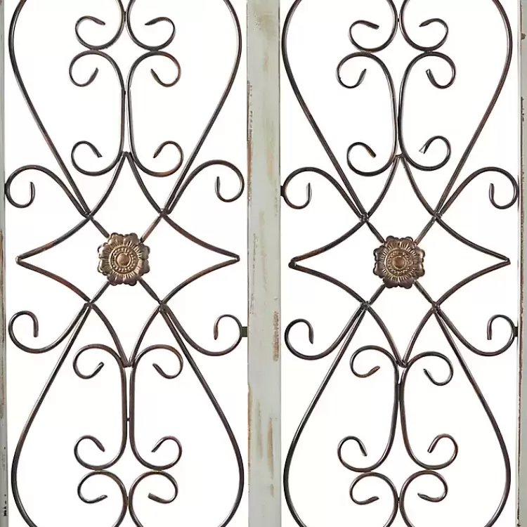 light_blue_wood_arched_window_wall_plaque_4.webp Light Blue Wood Arched Window Wall Plaque>Kirklands Home Cheap