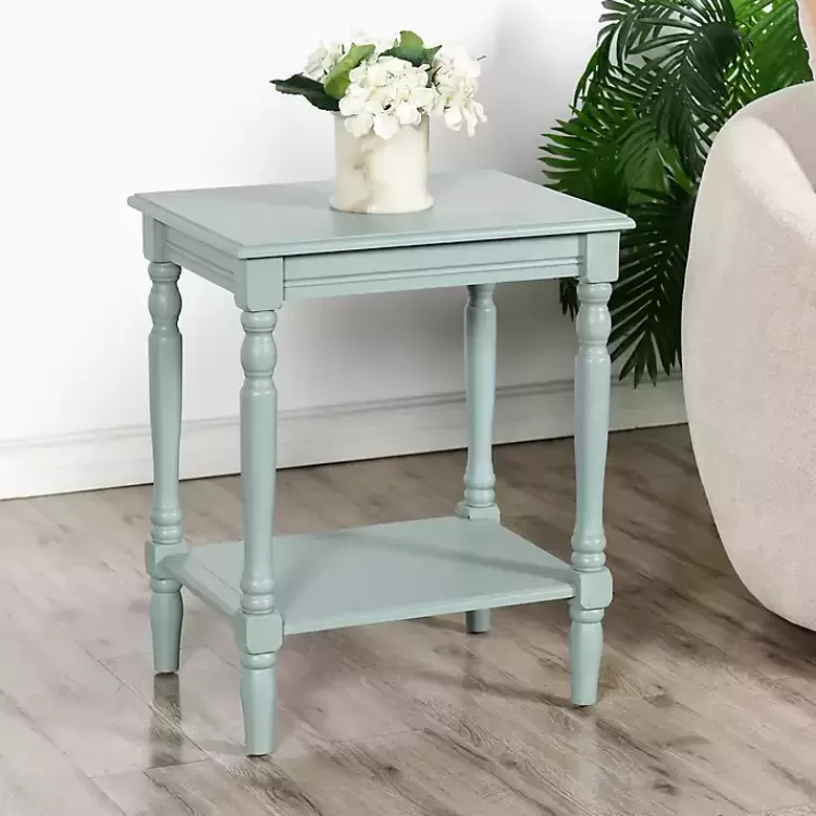 Light Wood Sybil Accent Table>Kirklands Home Hot