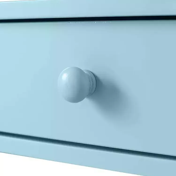 light_blue_xframe_shelf_console_table_6.webp Light X-Frame 2-Shelf Console Table>Kirklands Home Store