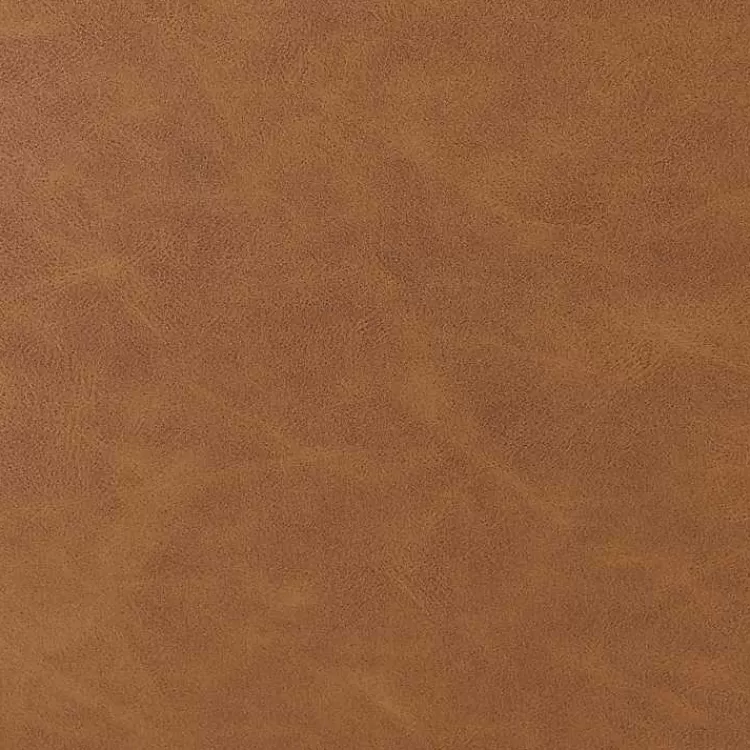 light_brown_faux_leather_ambon_accent_chair_8.webp Light Faux Leather Ambon Accent Chair>Kirklands Home Online