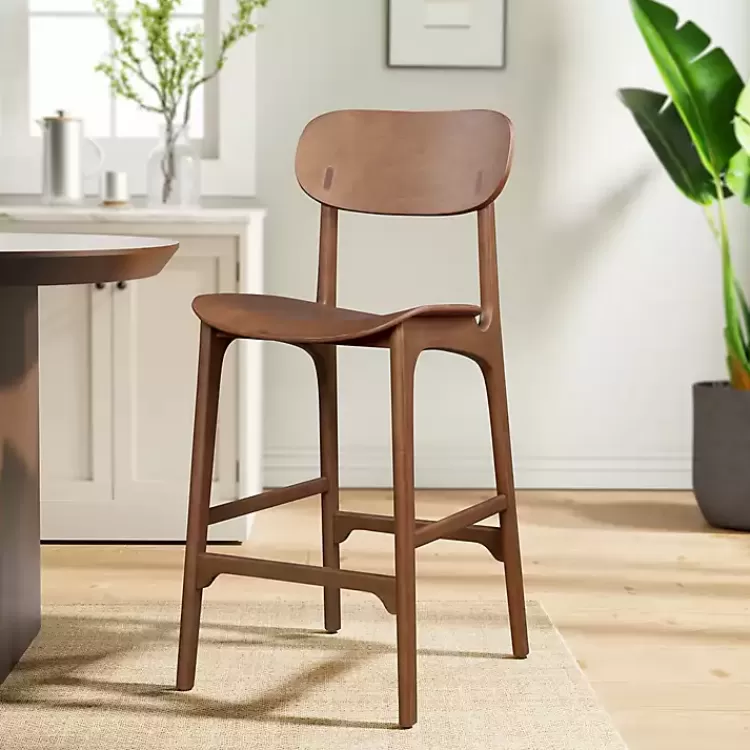 Light Mid-Century Modern Bar Stool>Kirklands Home Discount